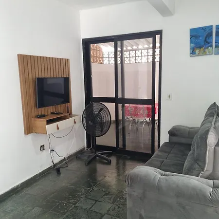 Apartamento Biarritz C/ Wi-Fi Guaruja Exterior photo